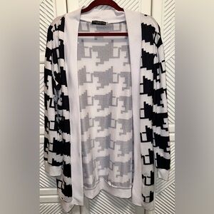 Houndstooth Cardigan